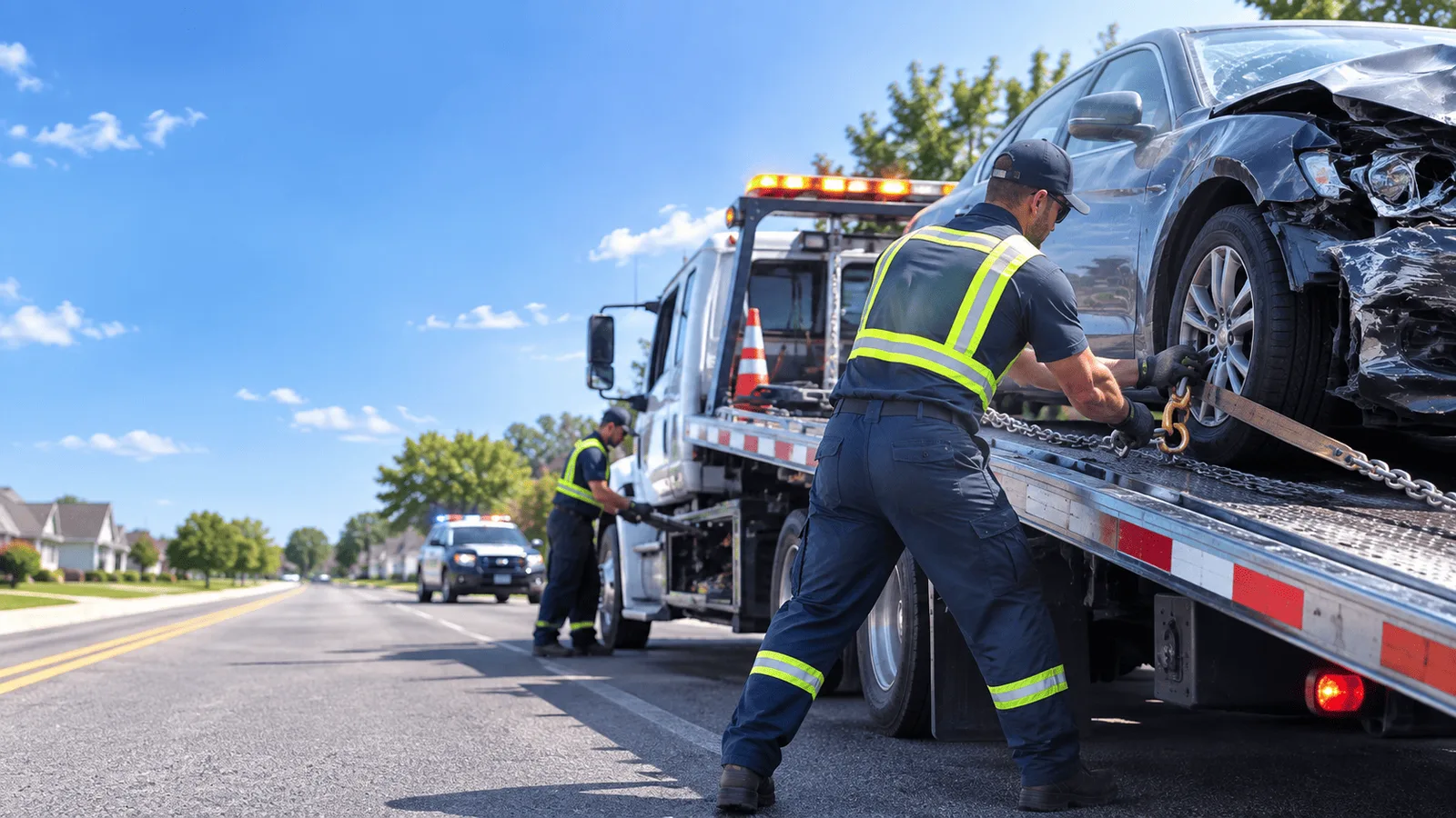 Accident Towing Service in Roebling, NJ near me